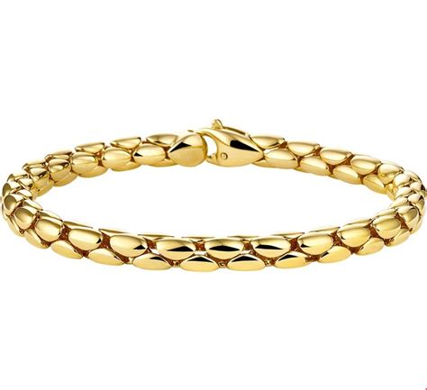 Gouden armbanden voor dames koop je online bij de Bijenkorf